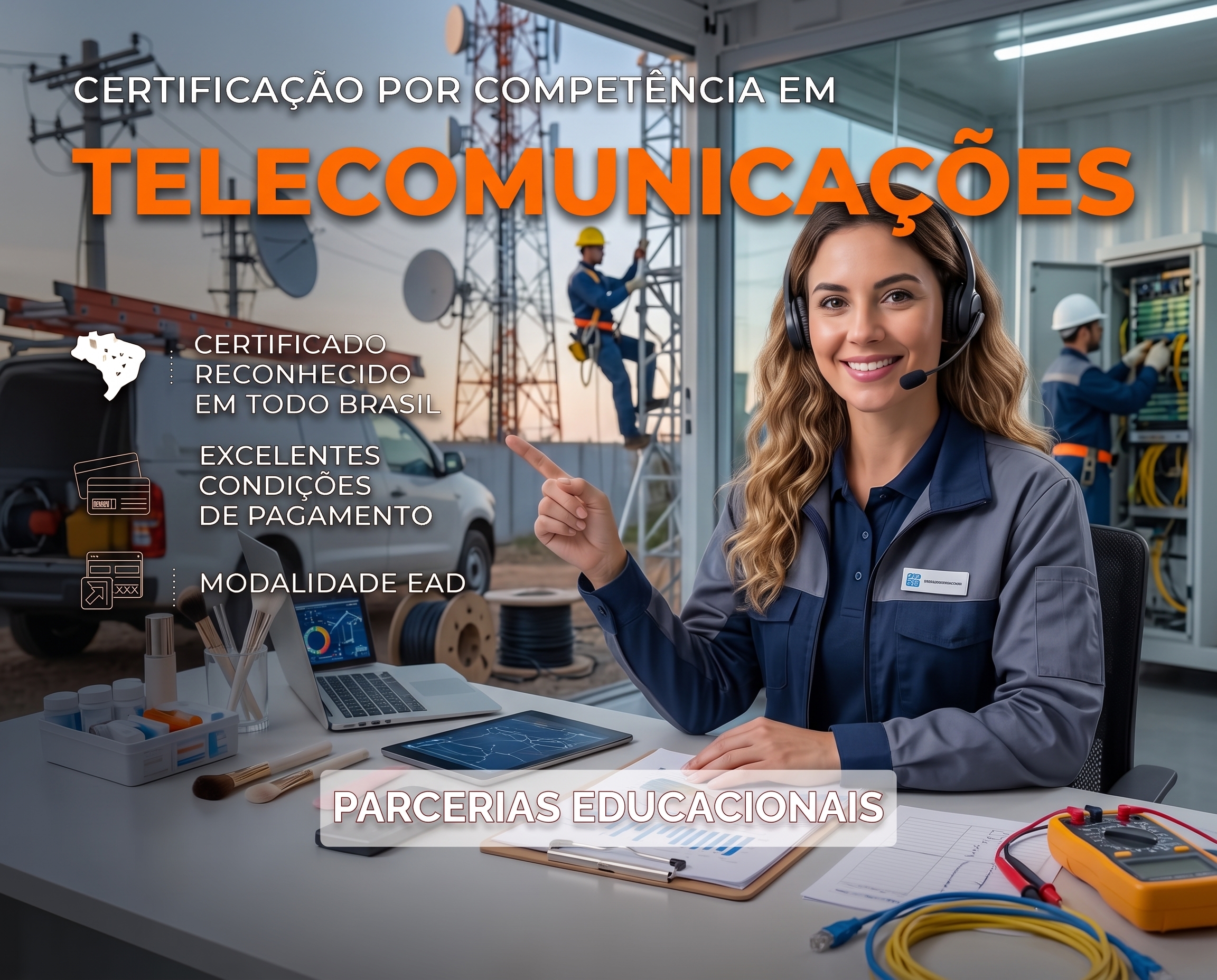 COMPETÊNCIA EM TELECOMUNICAÇÕES